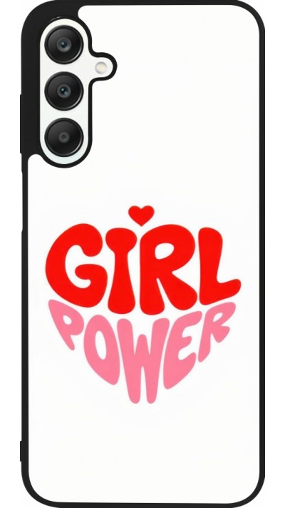 Samsung Galaxy A25 Case Hülle - Silikon schwarz Womens day 2026 6