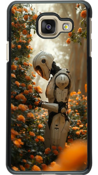 Coque Samsung Galaxy A3 (2016) - Astronaut flowers 2025