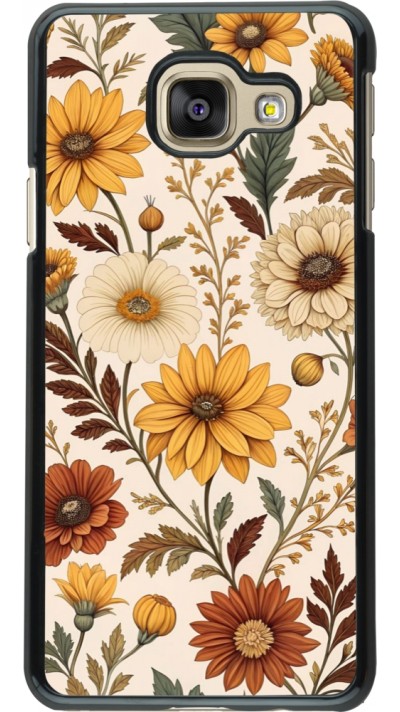Coque Samsung Galaxy A3 (2016) - Autumn 25 Flower pattern
