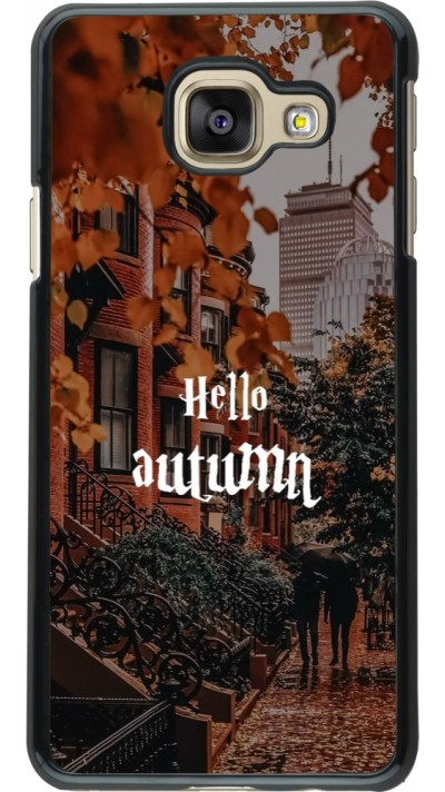 Coque Samsung Galaxy A3 (2016) - Autumn 25 Hello autumn