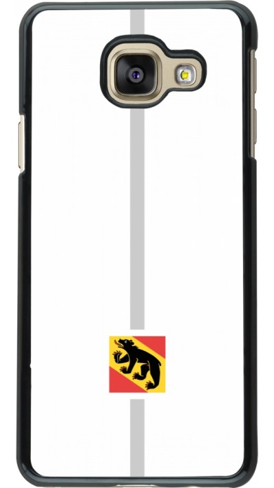 Coque Samsung Galaxy A3 (2016) - Canton BE blanc