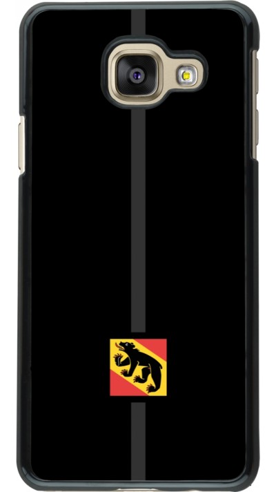 Coque Samsung Galaxy A3 (2016) - Canton BE noir