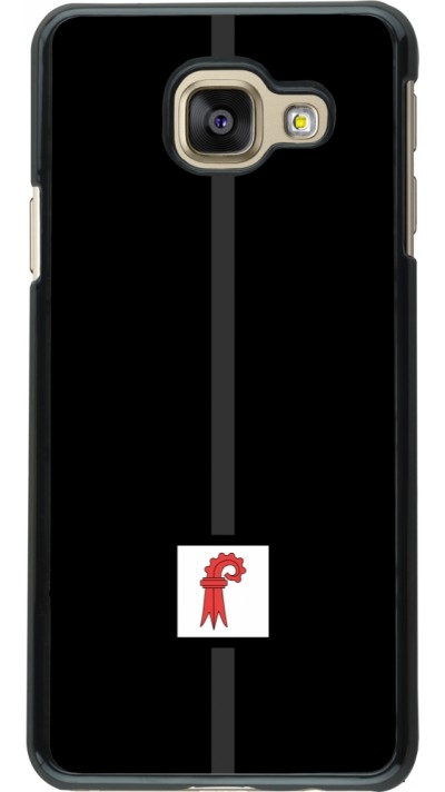 Coque Samsung Galaxy A3 (2016) - Canton BL noir