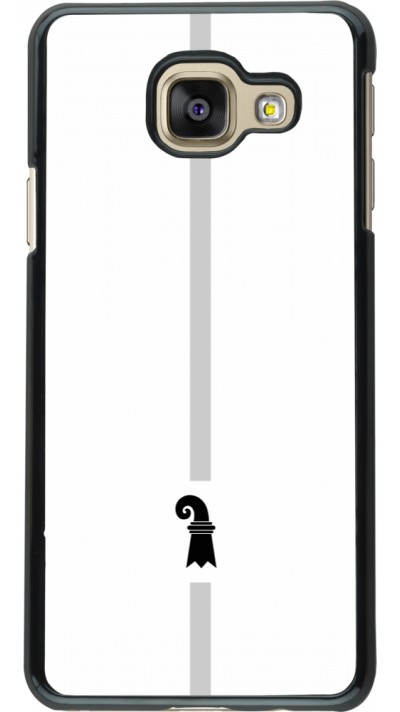 Coque Samsung Galaxy A3 (2016) - Canton BS blanc