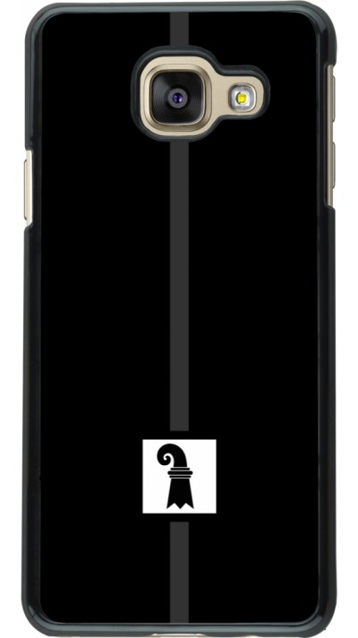 Coque Samsung Galaxy A3 (2016) - Canton BS noir