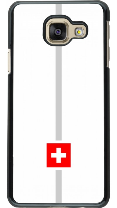 Coque Samsung Galaxy A3 (2016) - Canton CH blanc
