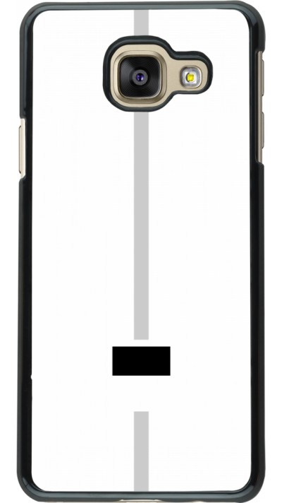 Coque Samsung Galaxy A3 (2016) - Canton FR blanc