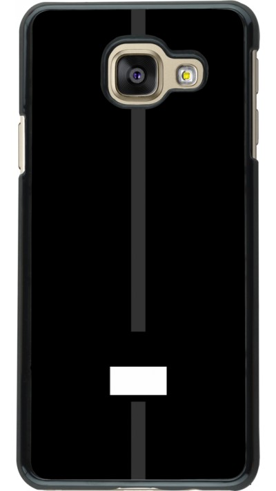 Coque Samsung Galaxy A3 (2016) - Canton FR noir