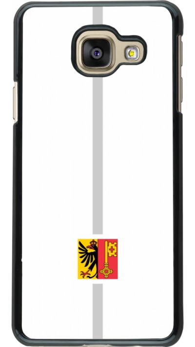 Coque Samsung Galaxy A3 (2016) - Canton GE blanc