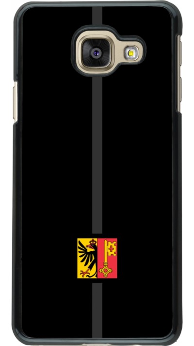 Coque Samsung Galaxy A3 (2016) - Canton GE noir