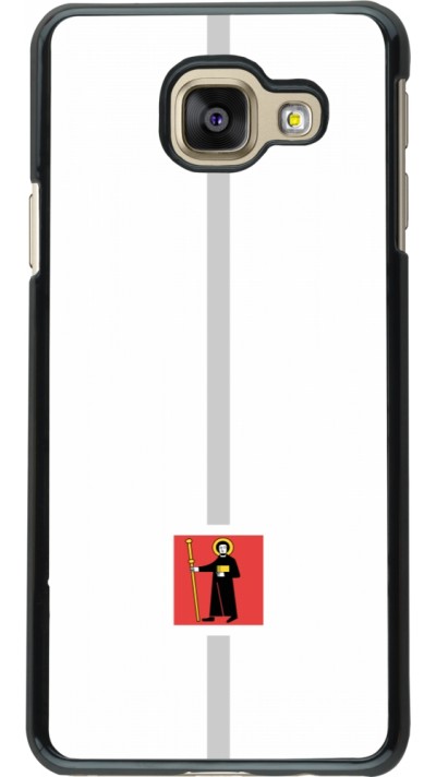 Coque Samsung Galaxy A3 (2016) - Canton GL blanc