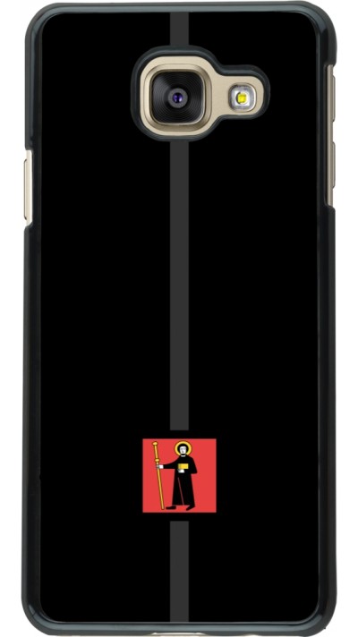 Coque Samsung Galaxy A3 (2016) - Canton GL noir