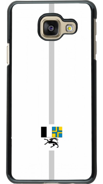 Coque Samsung Galaxy A3 (2016) - Canton GR blanc