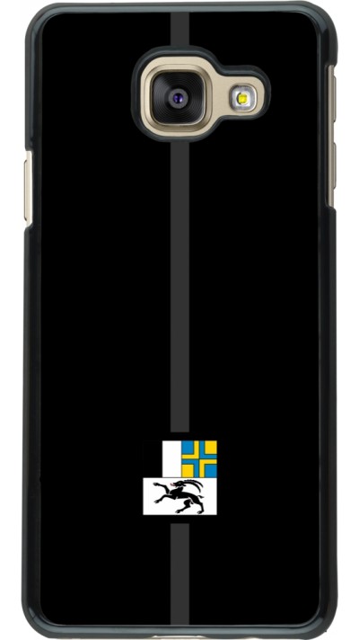 Coque Samsung Galaxy A3 (2016) - Canton GR noir