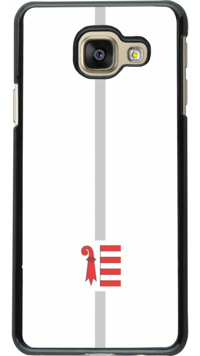 Coque Samsung Galaxy A3 (2016) - Canton JU blanc