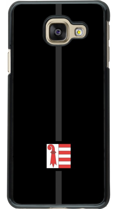 Coque Samsung Galaxy A3 (2016) - Canton JU noir