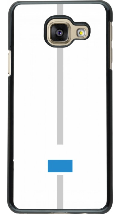 Coque Samsung Galaxy A3 (2016) - Canton LU blanc