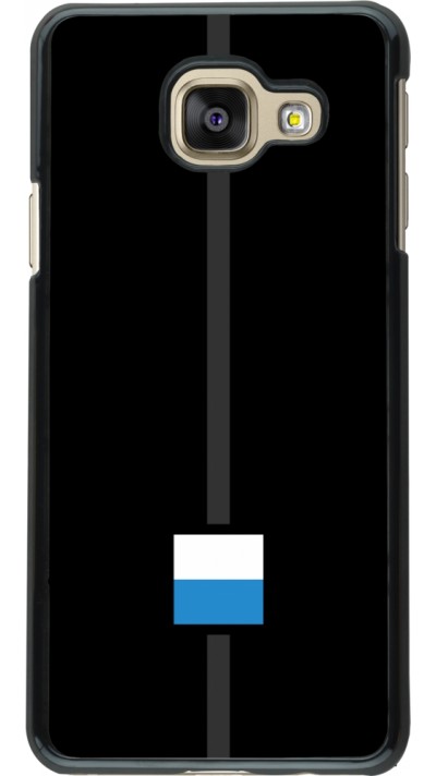 Coque Samsung Galaxy A3 (2016) - Canton LU noir