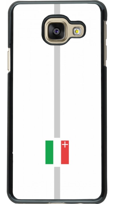 Coque Samsung Galaxy A3 (2016) - Canton NE blanc