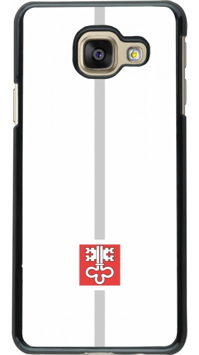 Coque Samsung Galaxy A3 (2016) - Canton NW blanc