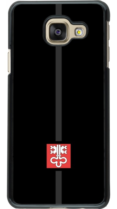 Coque Samsung Galaxy A3 (2016) - Canton NW noir