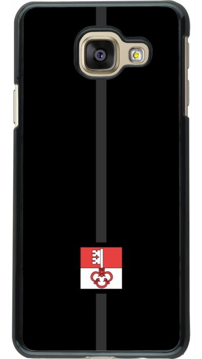 Coque Samsung Galaxy A3 (2016) - Canton OW noir
