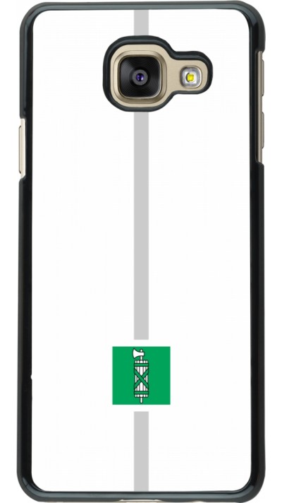 Coque Samsung Galaxy A3 (2016) - Canton SG blanc