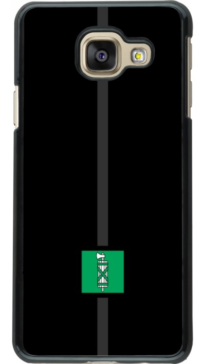 Coque Samsung Galaxy A3 (2016) - Canton SG noir