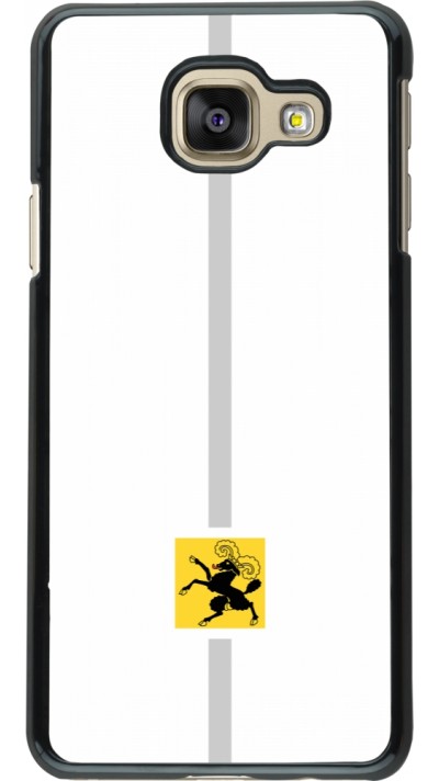 Coque Samsung Galaxy A3 (2016) - Canton SH blanc