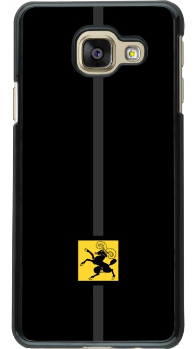 Coque Samsung Galaxy A3 (2016) - Canton SH noir