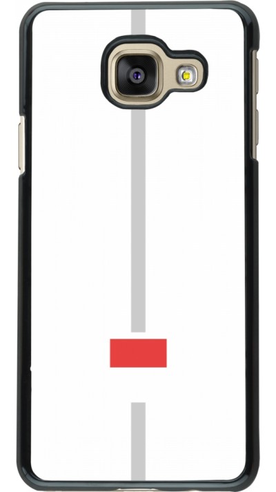Coque Samsung Galaxy A3 (2016) - Canton SO blanc