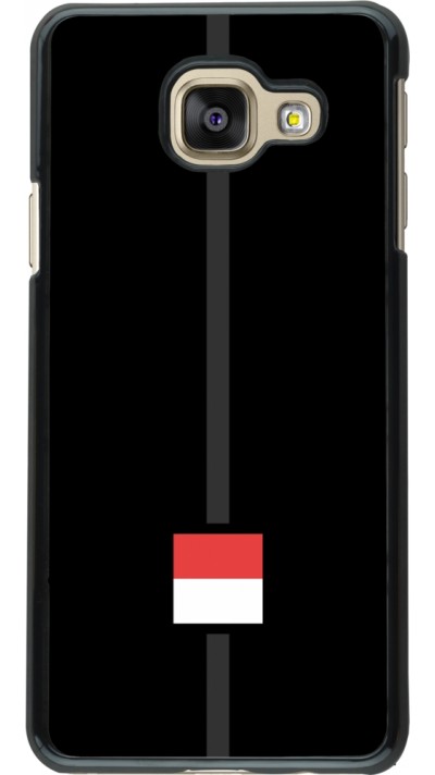 Coque Samsung Galaxy A3 (2016) - Canton SO noir