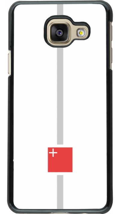 Coque Samsung Galaxy A3 (2016) - Canton SZ blanc