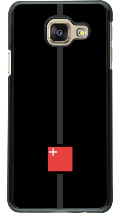 Coque Samsung Galaxy A3 (2016) - Canton SZ noir