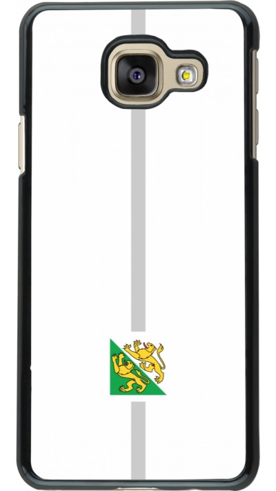 Coque Samsung Galaxy A3 (2016) - Canton TG blanc