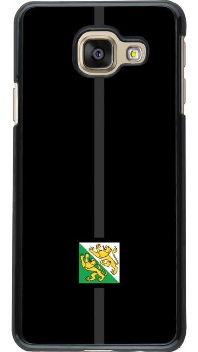 Coque Samsung Galaxy A3 (2016) - Canton TG noir
