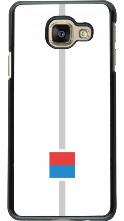 Coque Samsung Galaxy A3 (2016) - Canton TI blanc