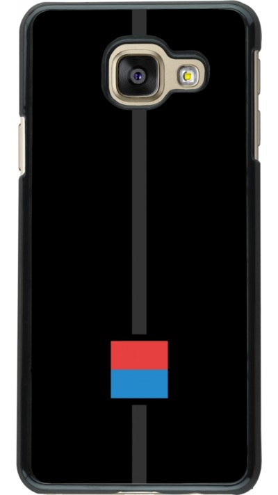 Coque Samsung Galaxy A3 (2016) - Canton TI noir