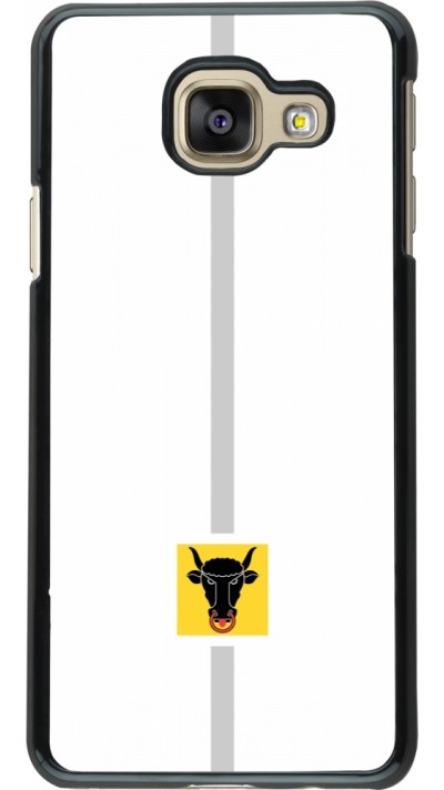 Coque Samsung Galaxy A3 (2016) - Canton UR blanc