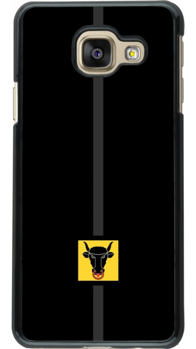 Coque Samsung Galaxy A3 (2016) - Canton UR noir