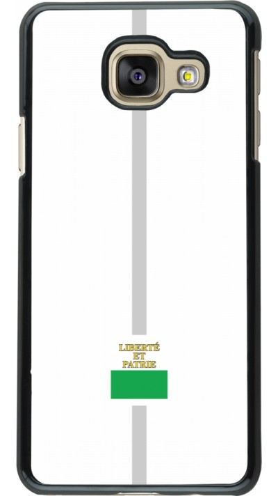 Coque Samsung Galaxy A3 (2016) - Canton VD blanc