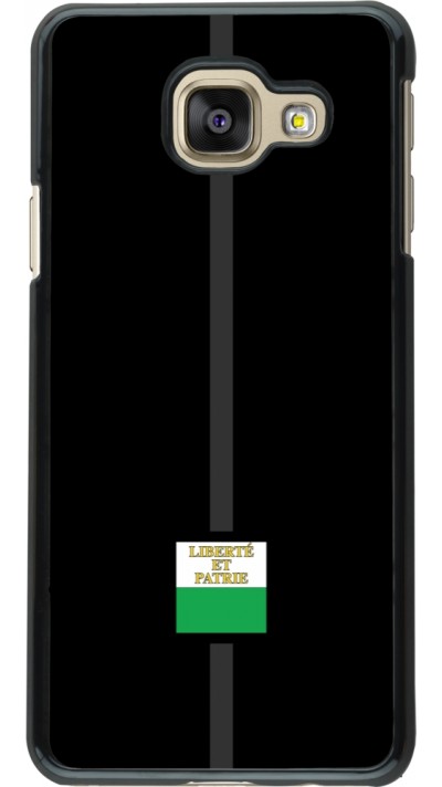 Coque Samsung Galaxy A3 (2016) - Canton VD noir
