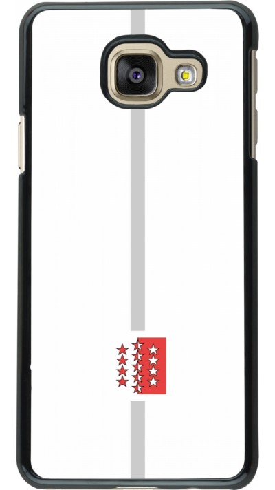 Coque Samsung Galaxy A3 (2016) - Canton VS blanc