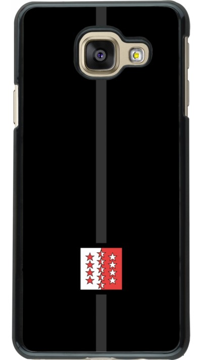 Coque Samsung Galaxy A3 (2016) - Canton VS noir