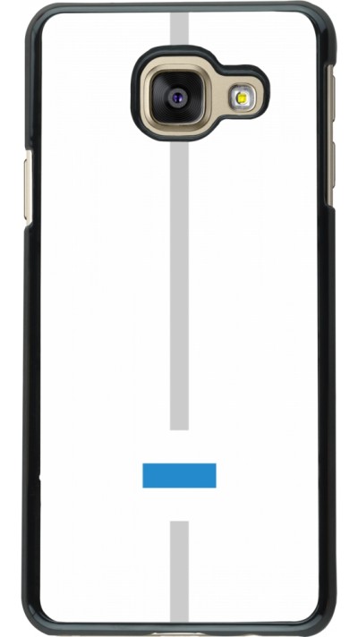 Coque Samsung Galaxy A3 (2016) - Canton ZG blanc