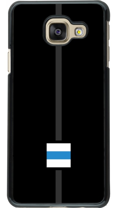 Coque Samsung Galaxy A3 (2016) - Canton ZG noir