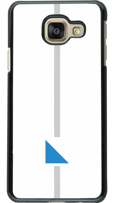 Coque Samsung Galaxy A3 (2016) - Canton ZH blanc