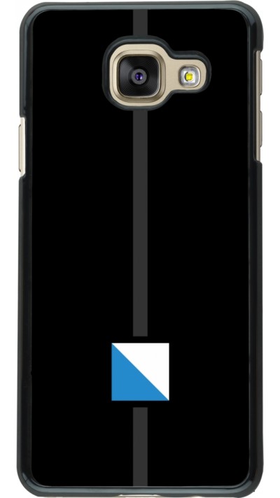 Coque Samsung Galaxy A3 (2016) - Canton ZH noir