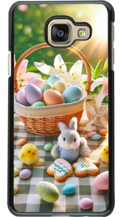 Coque Samsung Galaxy A3 (2016) - Easter 2025 Panier Pâques