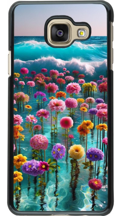 Coque Samsung Galaxy A3 (2016) - Flower sea waves